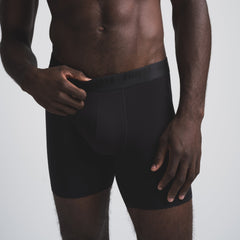 SKIMS STRETCH MENS 5" BOXER BRIEF 5-PACK | OBSIDIAN