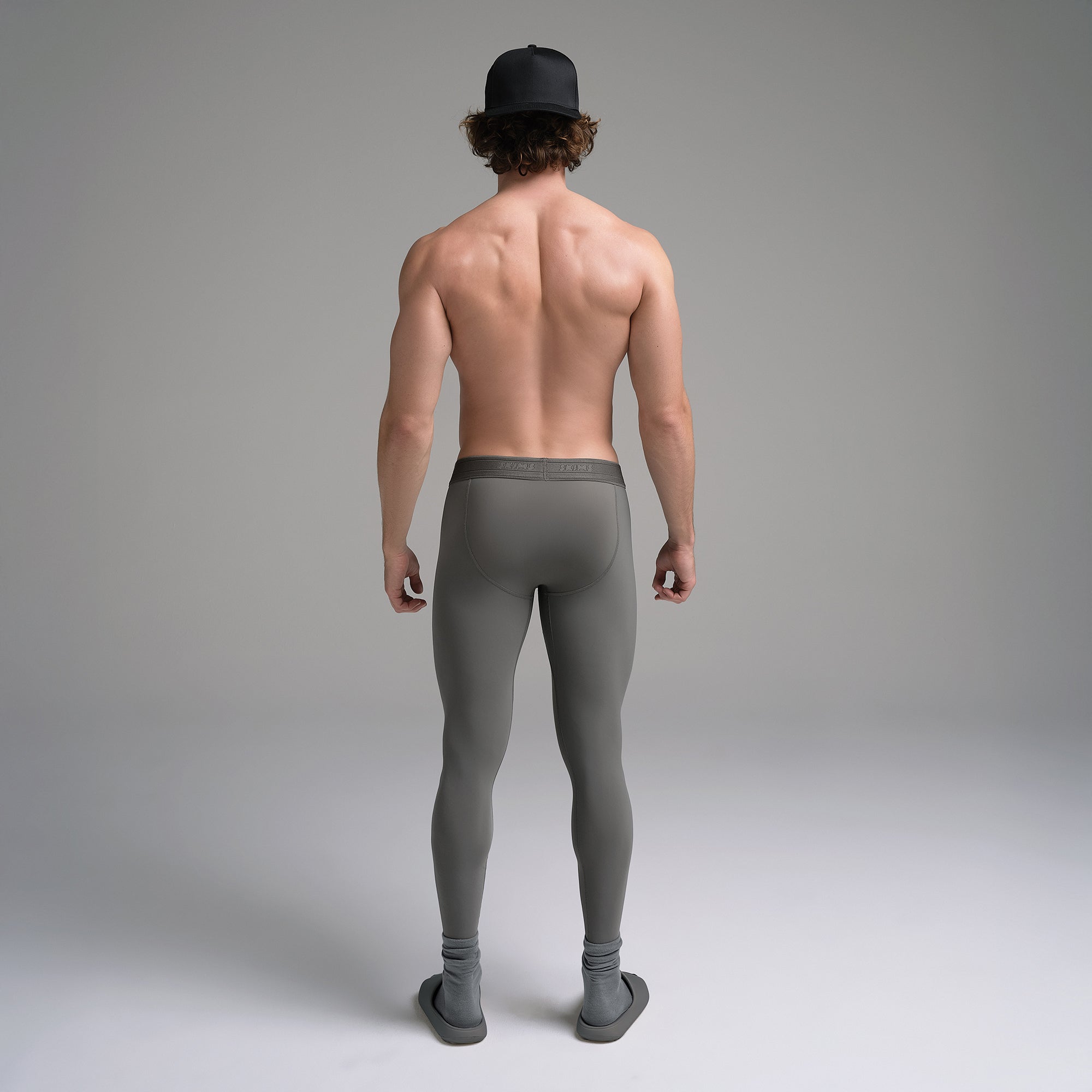 SPORT LEGGING | GUNMETAL