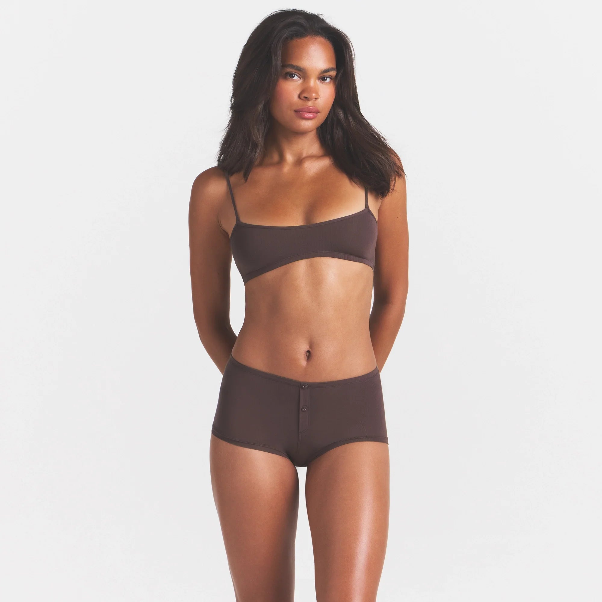 CLOUD SLEEP BOY SHORT | IRON