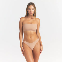 FITS EVERYBODY BANDEAU | CLAY