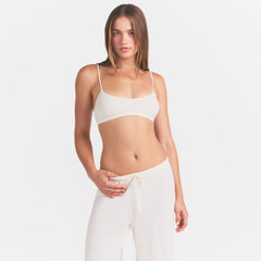 CLOUD SLEEP BRALETTE | ECRU