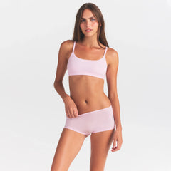 FITS EVERYBODY SCOOP BRALETTE | CHERRY BLOSSOM
