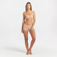 FITS EVERYBODY SCOOP BRALETTE | CLAY