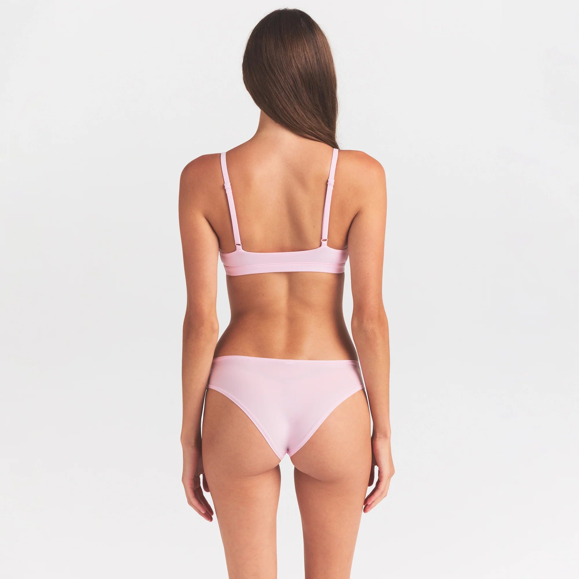 FITS EVERYBODY TRIANGLE BRALETTE | CHERRY BLOSSOM