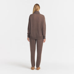 AIRY CASHMERE JOGGER | AMETHYST