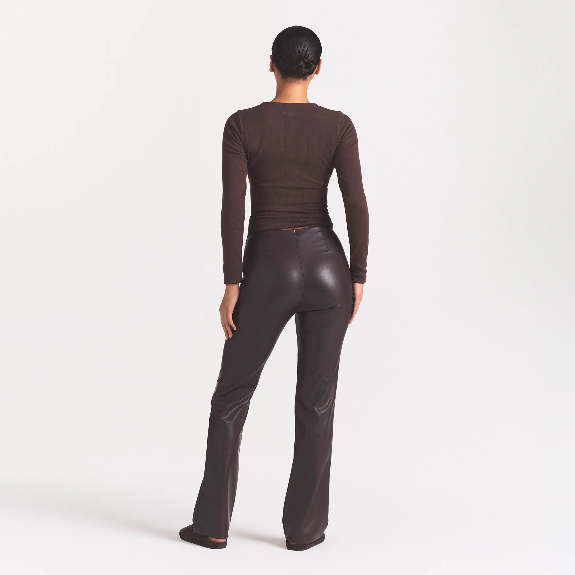 FAUX LEATHER PANT | PHOENIX