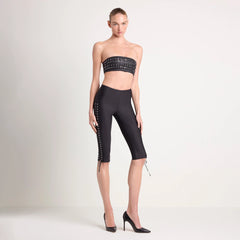 LUDOVIC DE SAINT SERNIN X SKIMS SKIMS BODY CAPRI | ONYX