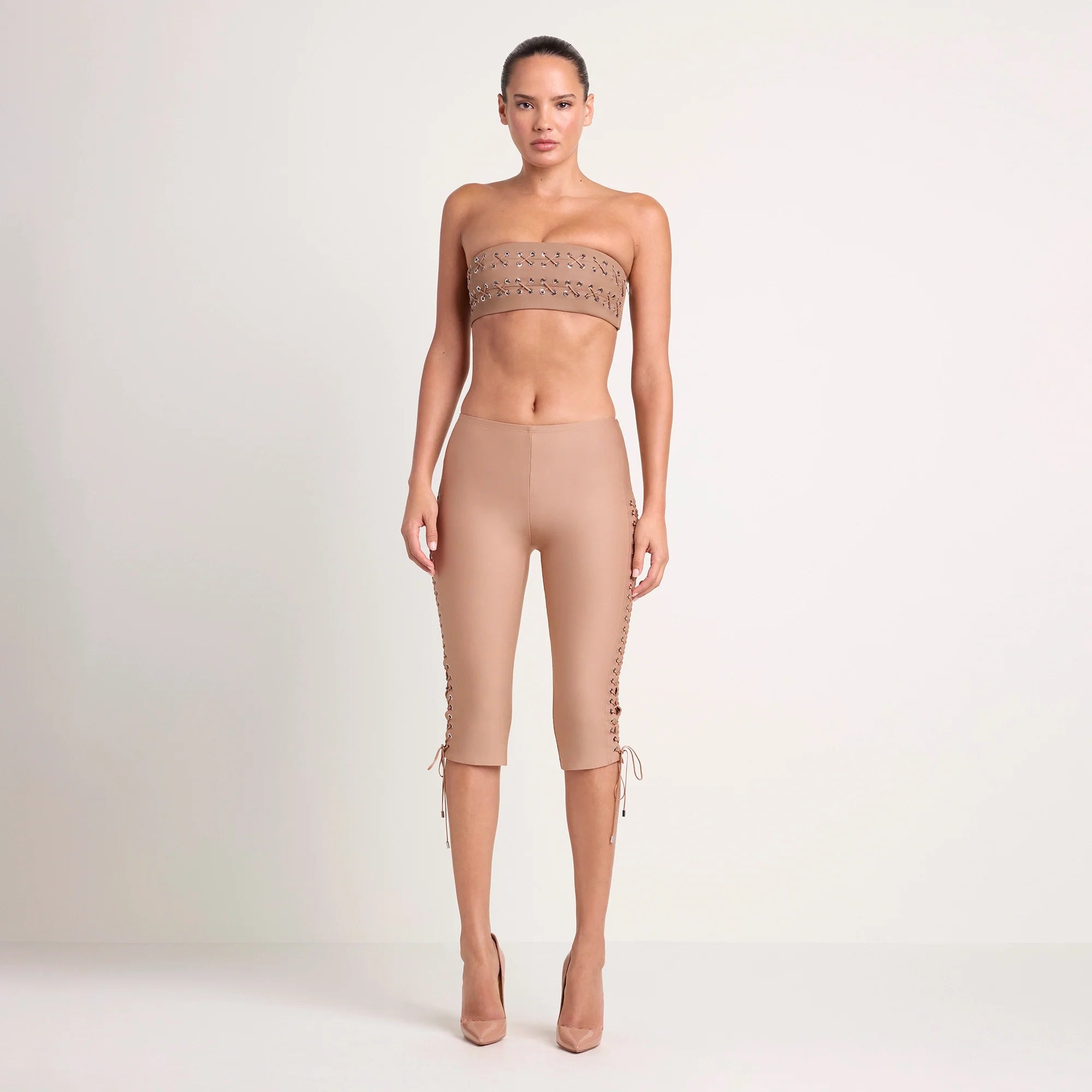 LUDOVIC DE SAINT SERNIN X SKIMS SKIMS BODY CAPRI | SIENNA