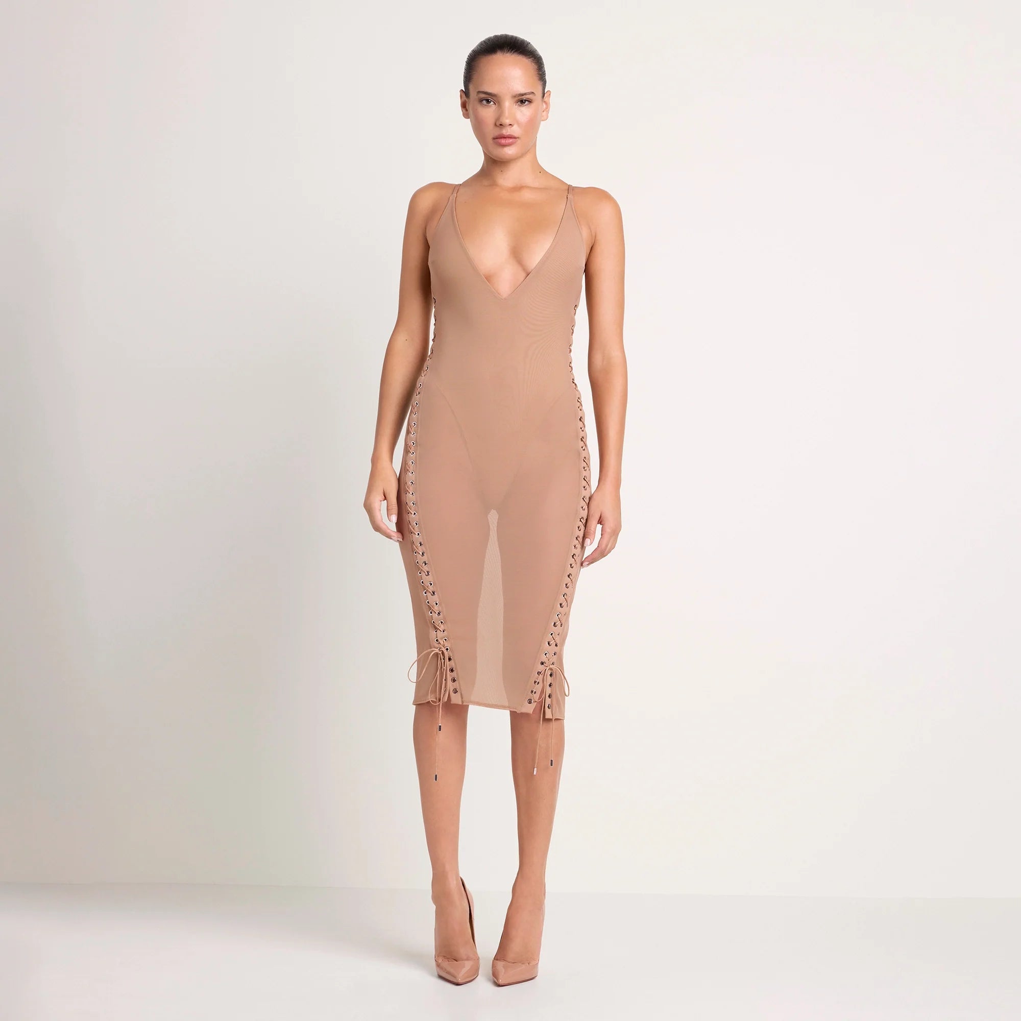 LUDOVIC DE SAINT SERNIN X SKIMS SKIMS BODY DRESS | SIENNA