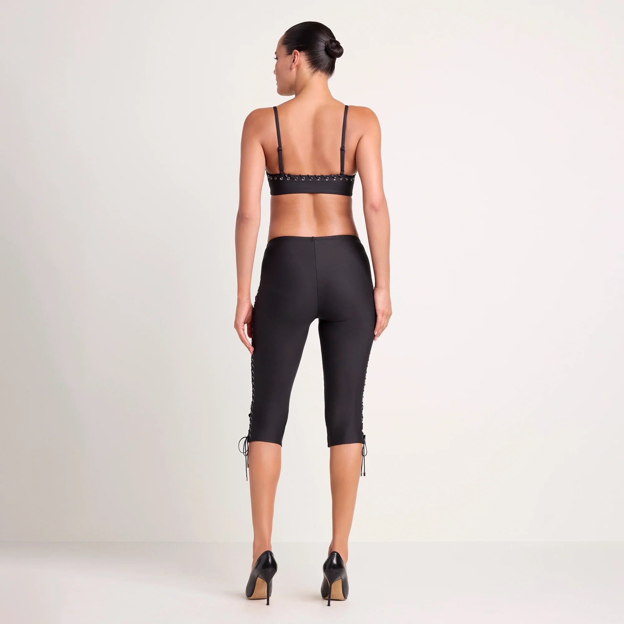 LUDOVIC DE SAINT SERNIN X SKIMS SKIMS BODY BRALETTE | ONYX