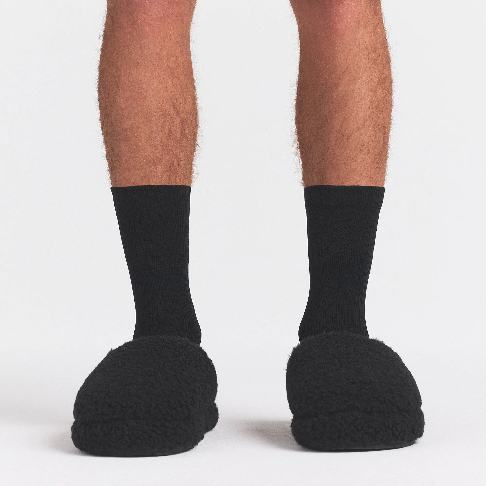 MENS SHERPA SLIPPER | ONYX