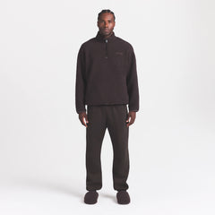SHERPA MENS QUARTER ZIP | DARK ROAST