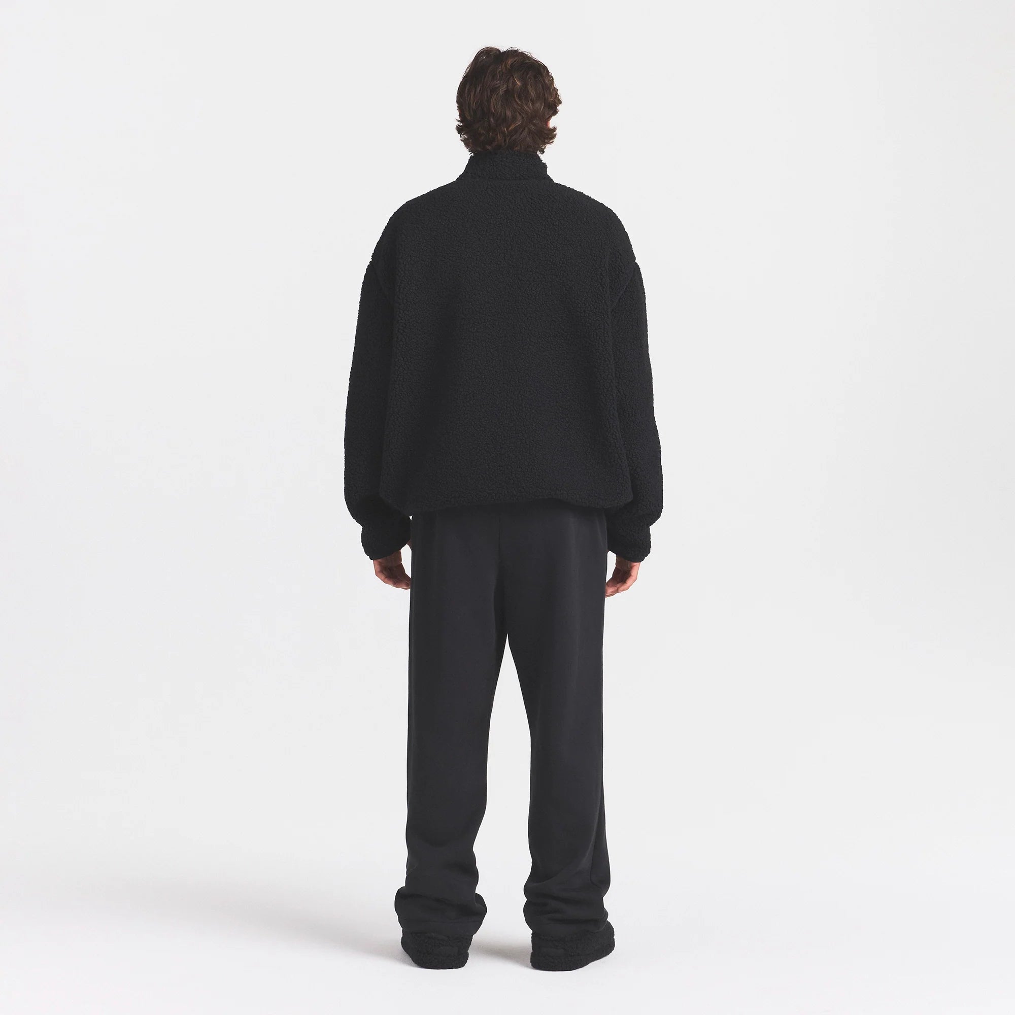 SHERPA MENS QUARTER ZIP | ONYX