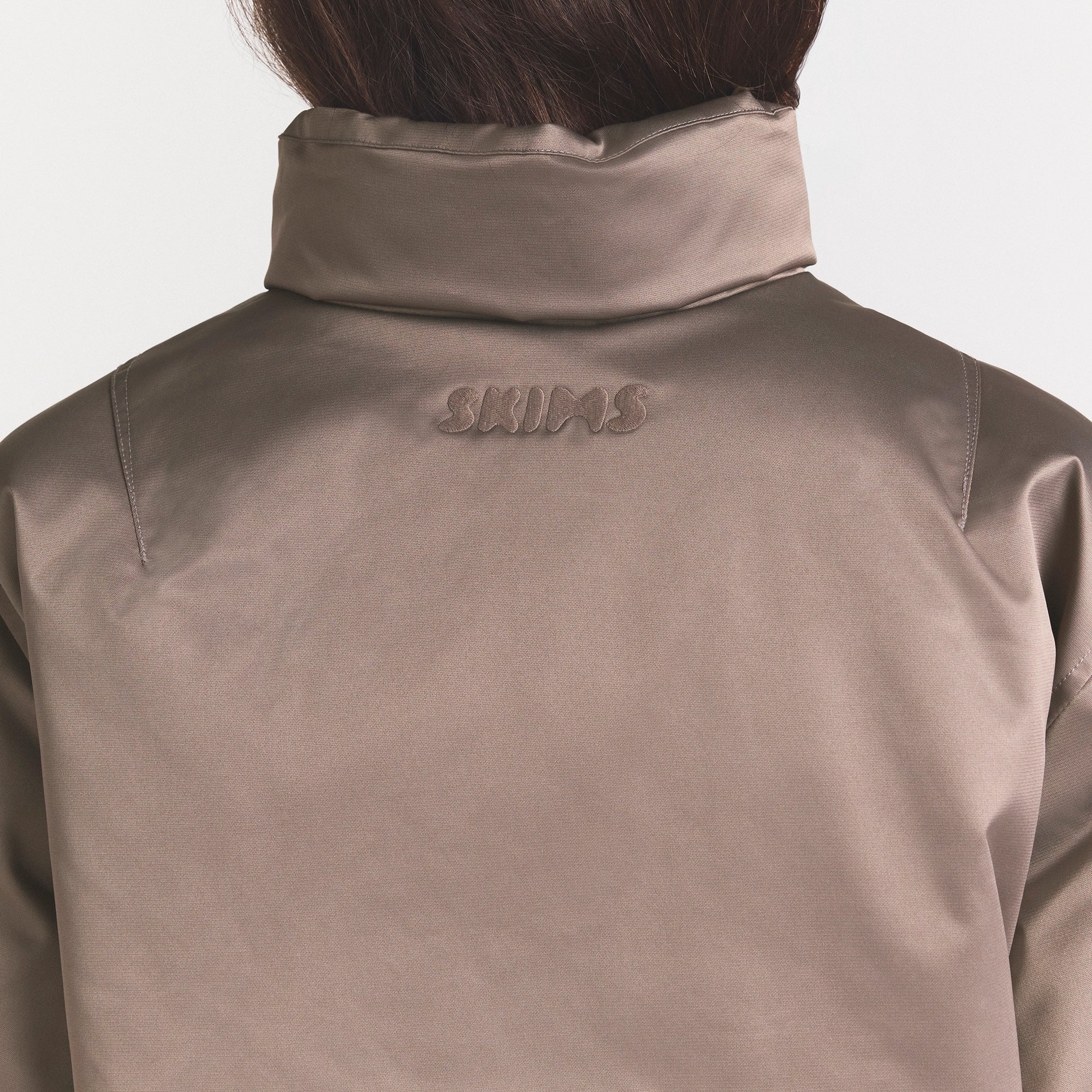 HEAVYWEIGHT NYLON PUFFER JACKET | MINK