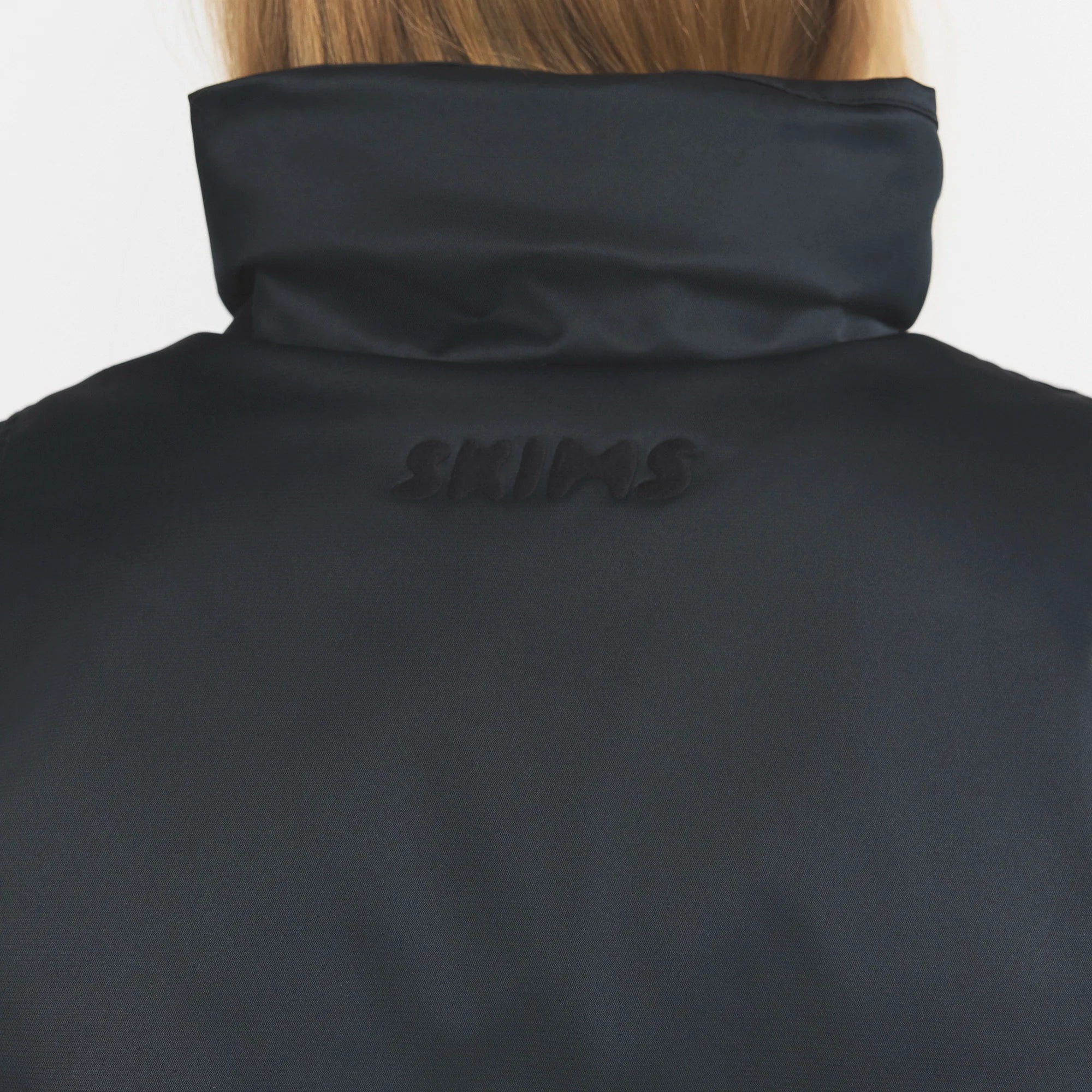 HEAVYWEIGHT NYLON PUFFER JACKET | ONYX
