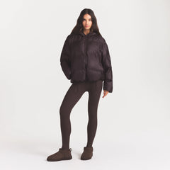 SKIMS PUFFERS HOODED JACKET | PHOENIX