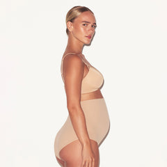 WIRELESS FORM MATERNITY NURSING BRA | CLAY