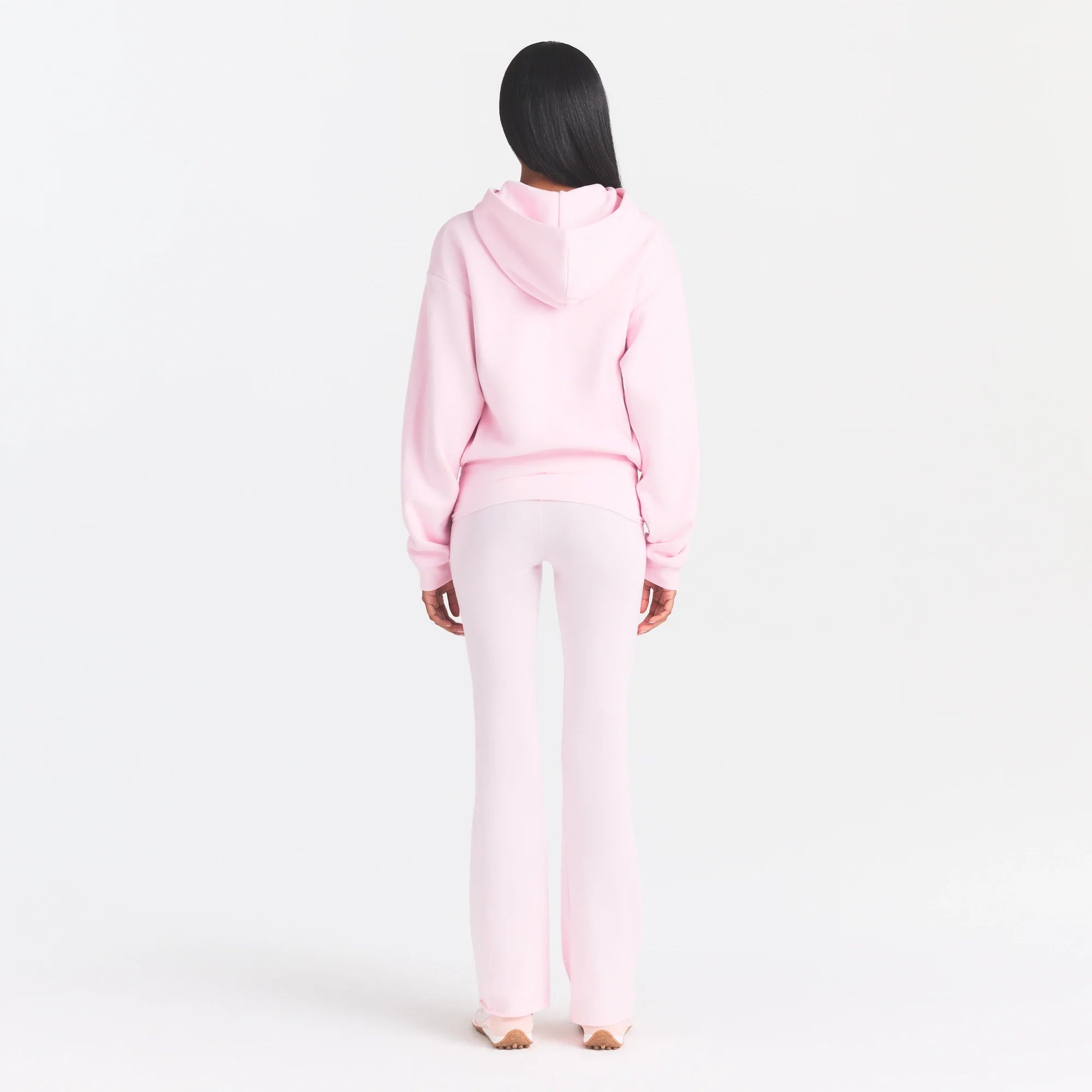 COTTON FLEECE HOODIE | CHERRY BLOSSOM