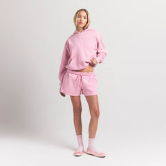 COTTON FLEECE HOODIE | HALITE
