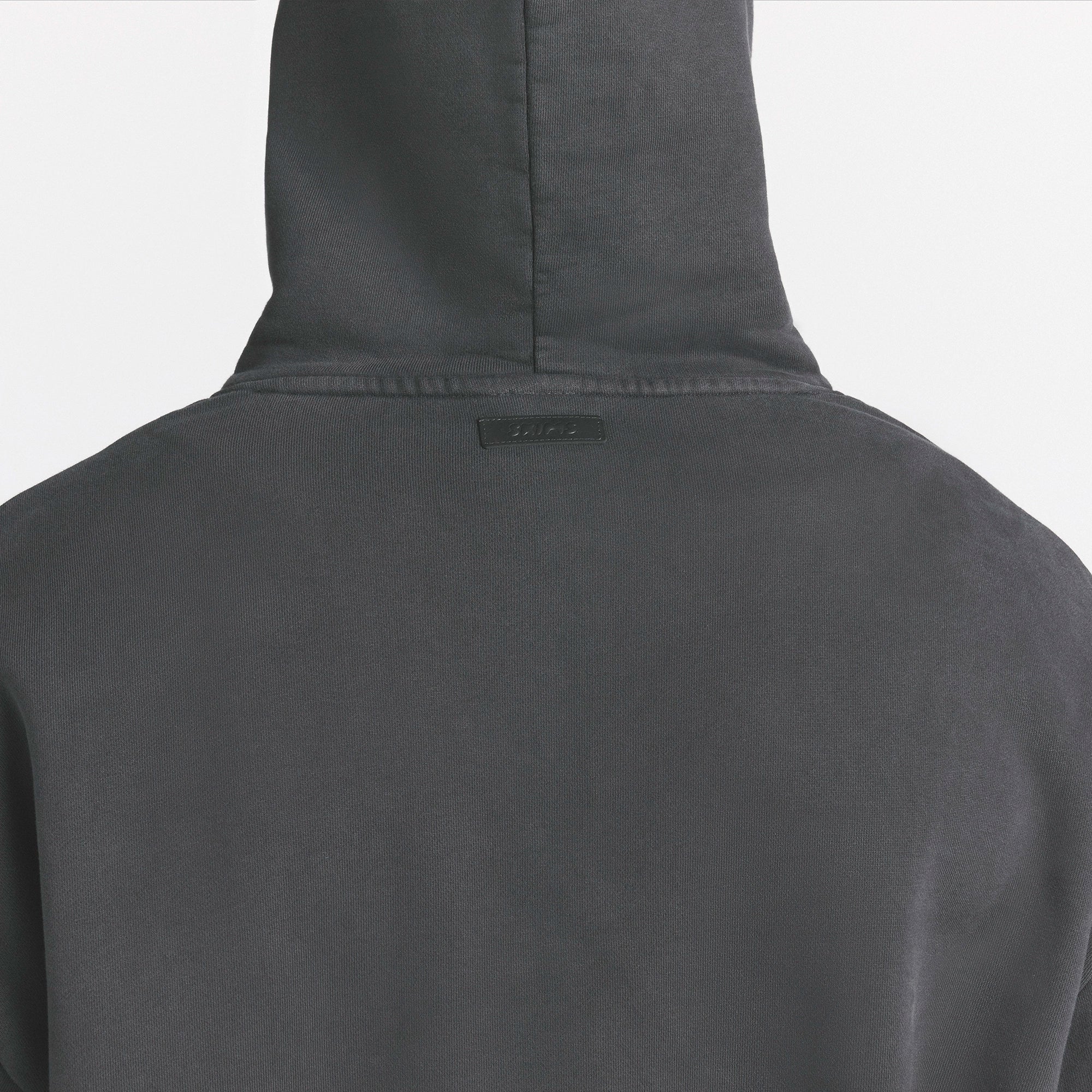 HEAVYWEIGHT FLEECE MENS HOODIE | ONYX