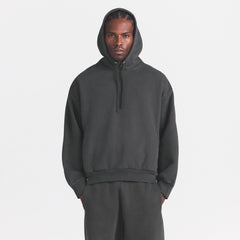 HEAVYWEIGHT FLEECE MENS HOODIE | ONYX