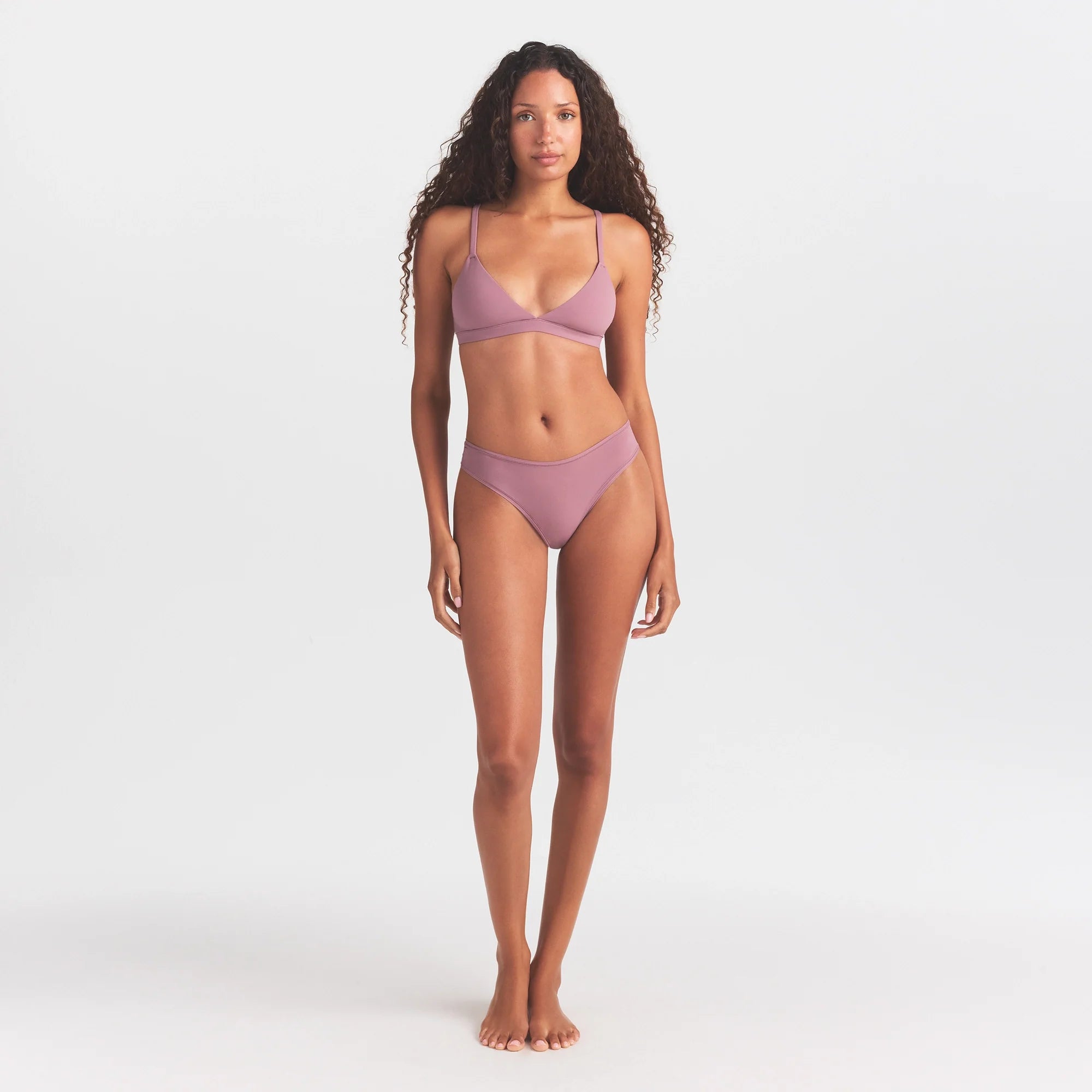 FITS EVERYBODY CHEEKY BRIEF | MUTED MAUVE