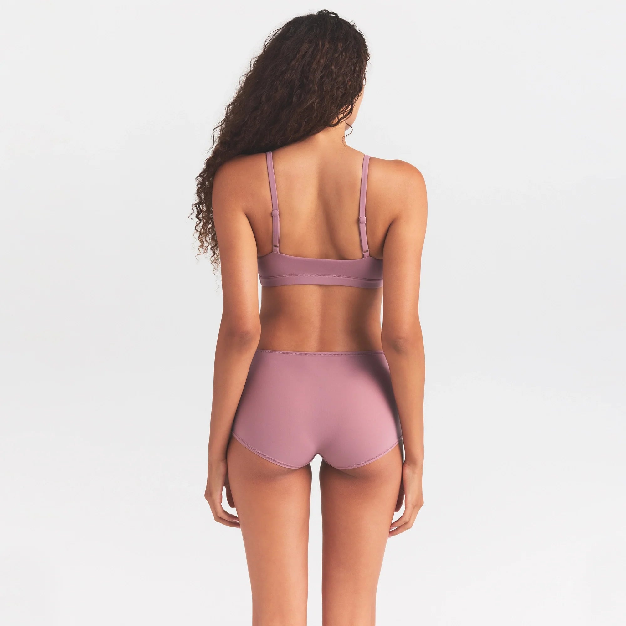 FITS EVERYBODY BOY SHORT | MUTED MAUVE