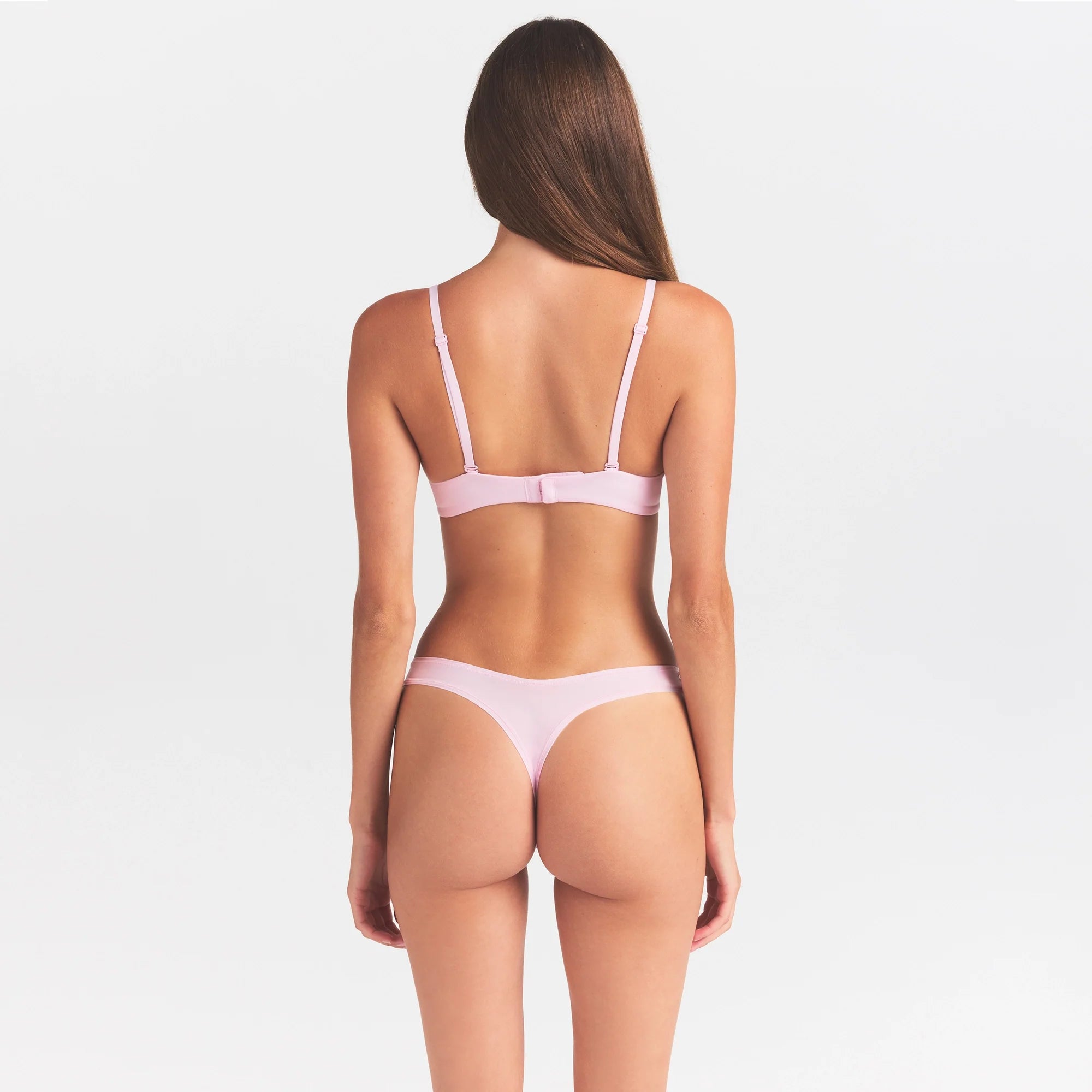 FITS EVERYBODY DIPPED FRONT THONG | CHERRY BLOSSOM