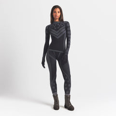 SKIMS FIRST LAYERS LEGGING | OBSIDIAN WINTER FAIRISLE