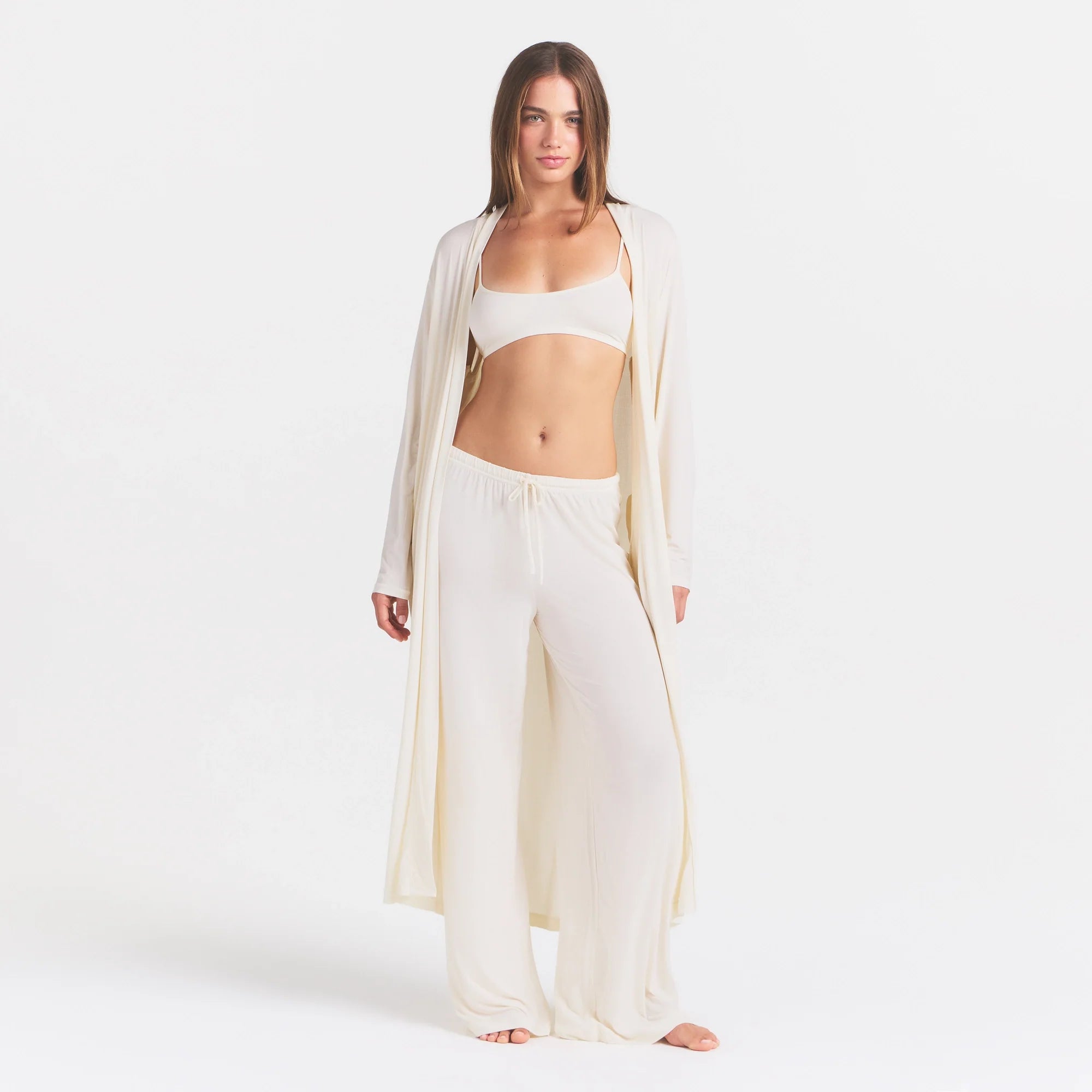CLOUD SLEEP DUSTER | ECRU