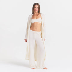 CLOUD SLEEP DUSTER | ECRU