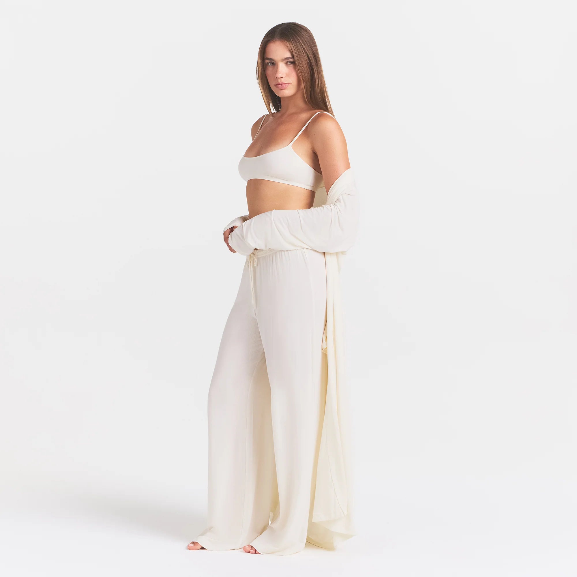 CLOUD SLEEP DUSTER | ECRU