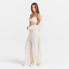CLOUD SLEEP DUSTER | ECRU
