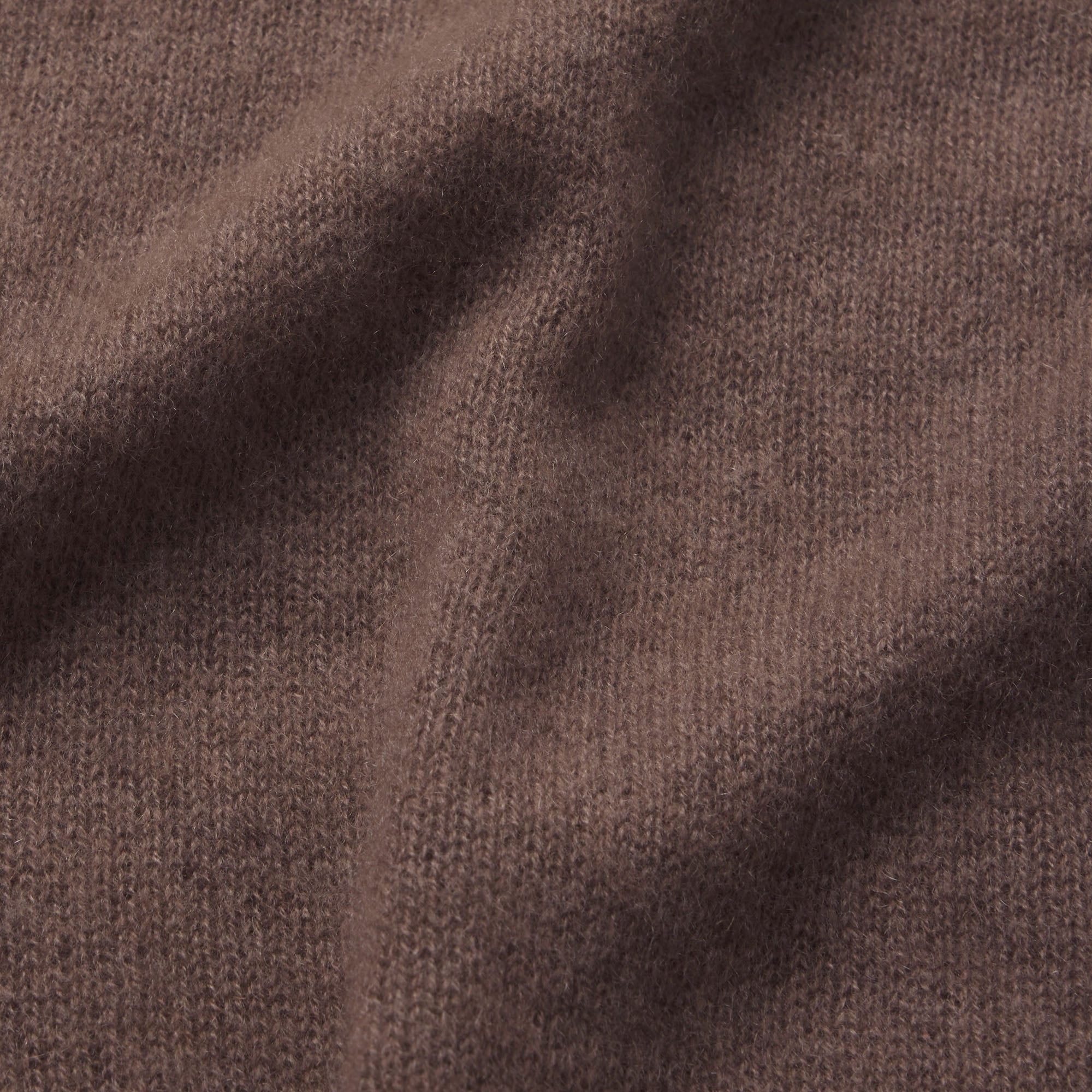 AIRY CASHMERE V-NECK PULLOVER | AMETHYST