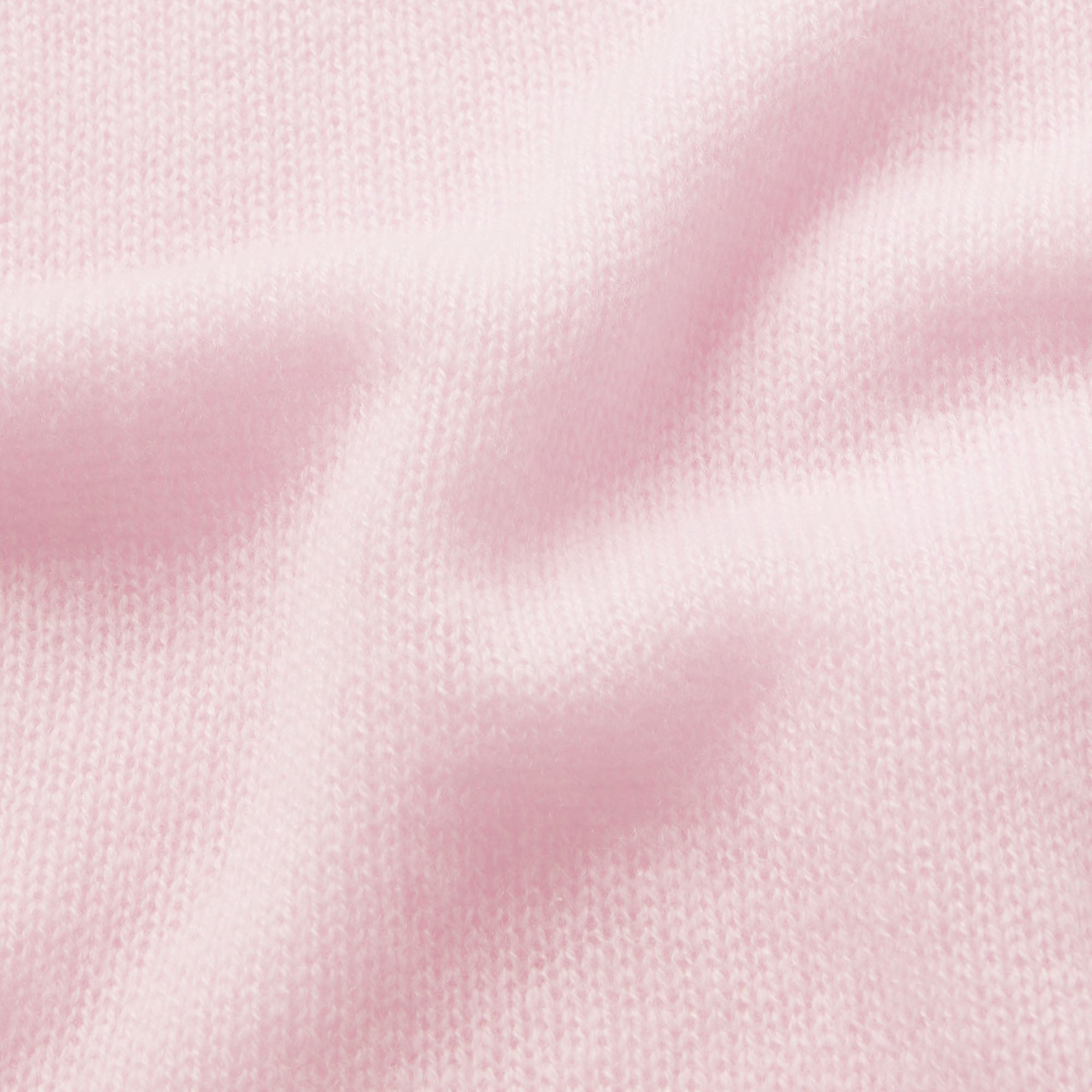 AIRY CASHMERE V-NECK PULLOVER | CHERRY BLOSSOM