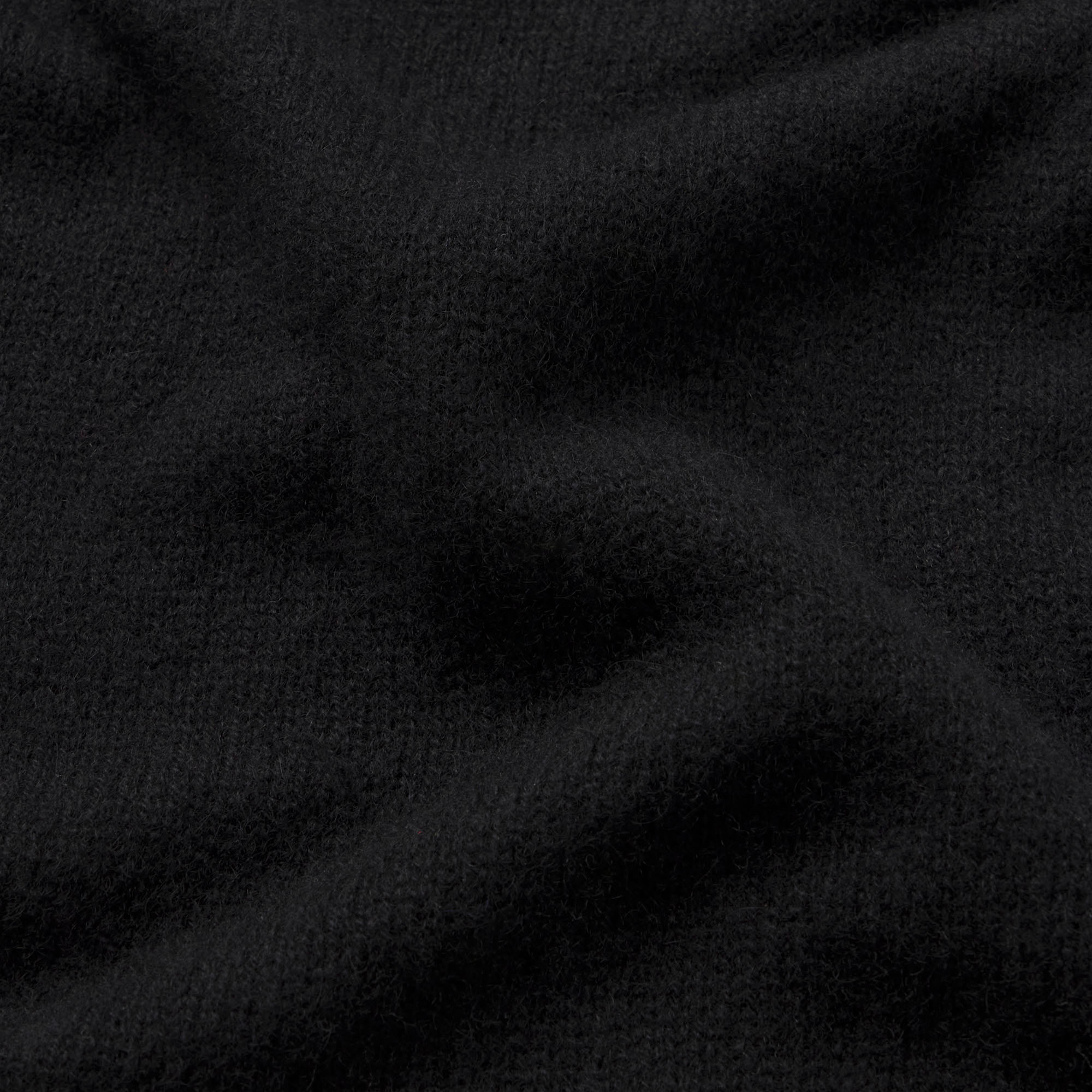 AIRY CASHMERE V-NECK PULLOVER | ONYX