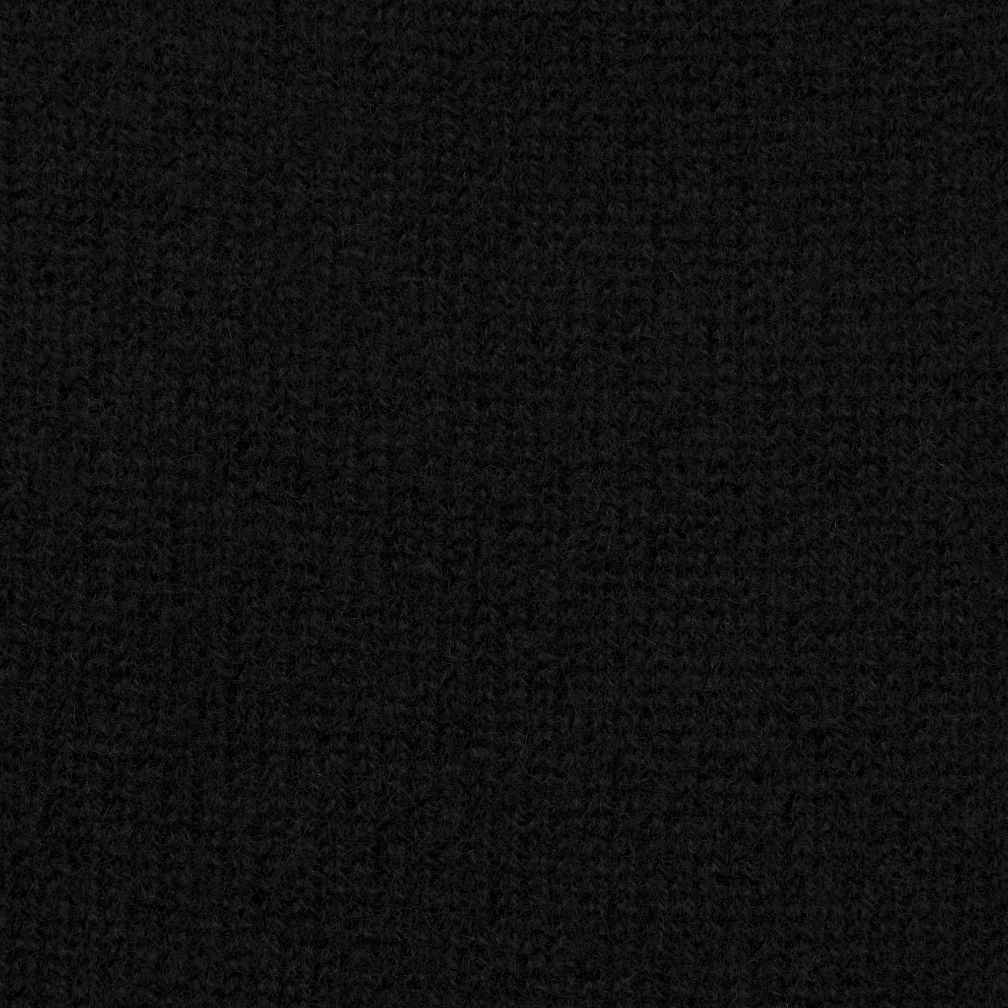 AIRY CASHMERE V-NECK PULLOVER | ONYX