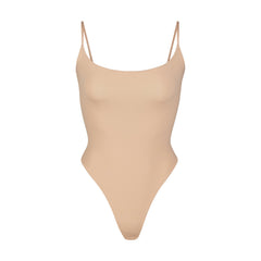 FITS EVERYBODY CAMI BODYSUIT | CLAY