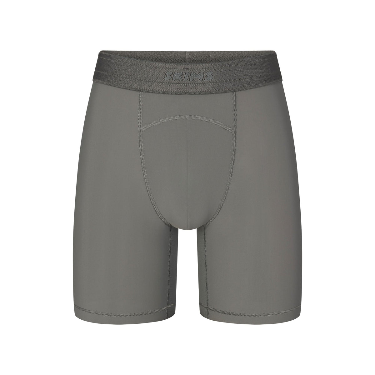 SPORT 7 INCH BOXER BRIEF | GUNMETAL