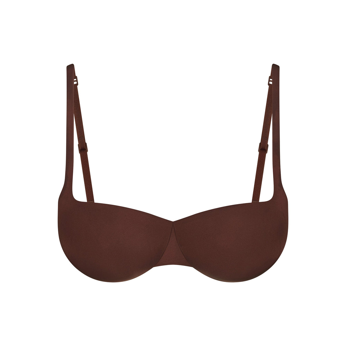 SKIMS ULTIMATE BALCONETTE PUSH-UP BRA | COCOA