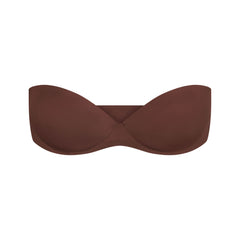 SKIMS ULTIMATE STRAPLESS PUSH-UP BRA | COCOA