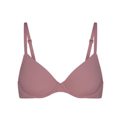 FITS EVERYBODY T-SHIRT BRA | MUTED MAUVE