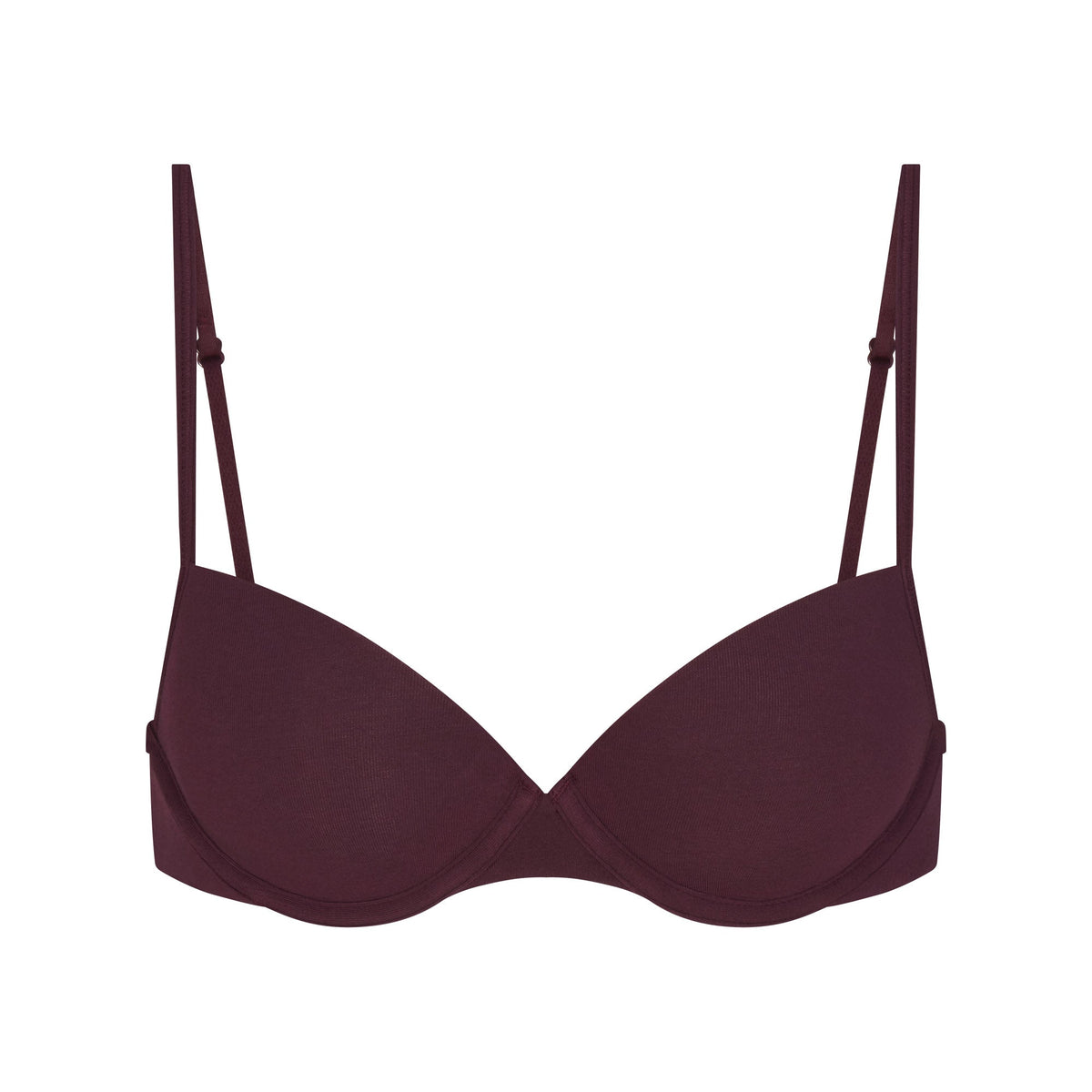 EVERYDAY COTTON T-SHIRT BRA | CURRANT