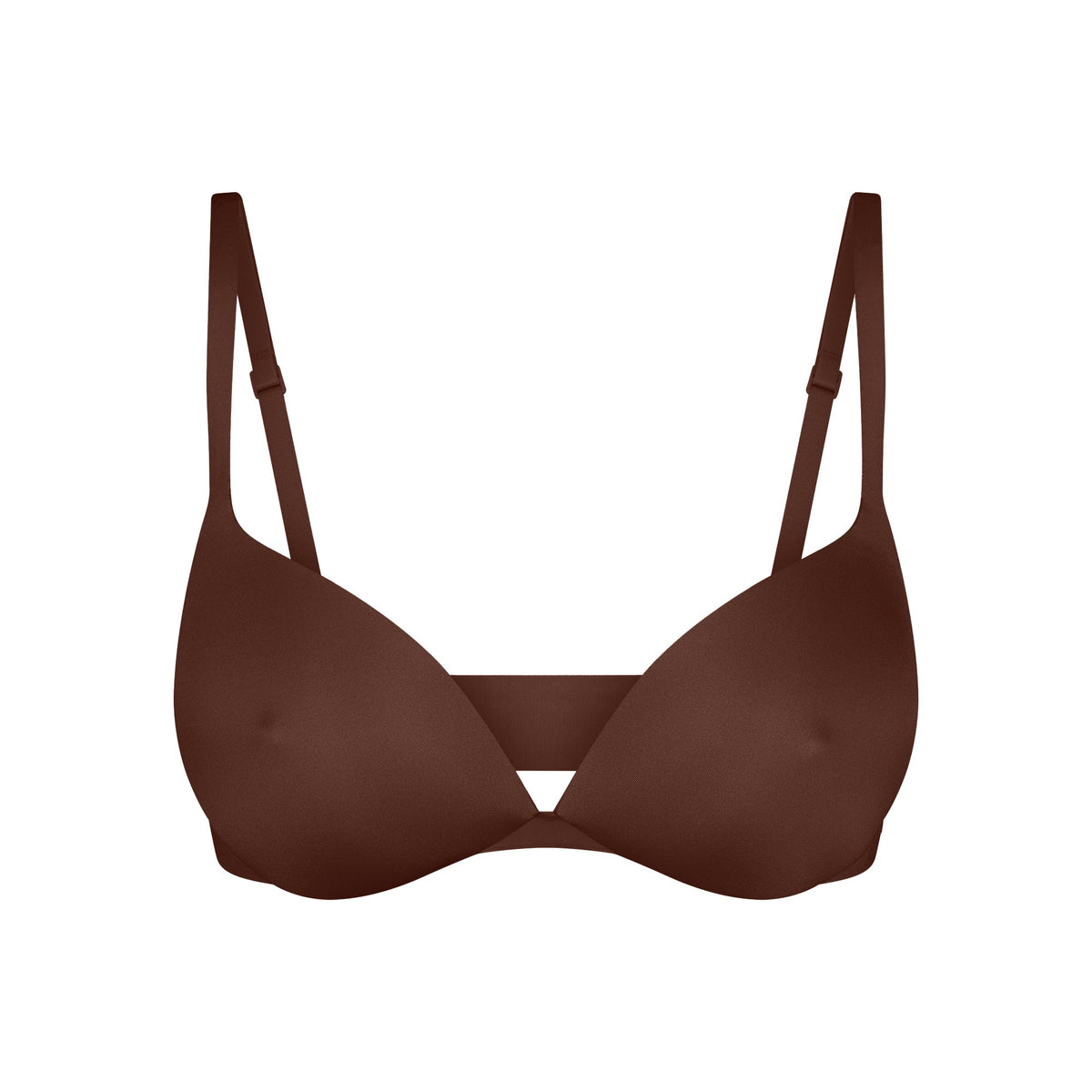 SKIMS ULTIMATE NIPPLE WIRELESS PUSH-UP BRA | COCOA