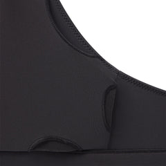FITS EVERYBODY SUPER PADDED SCOOP BRALETTE | ONYX