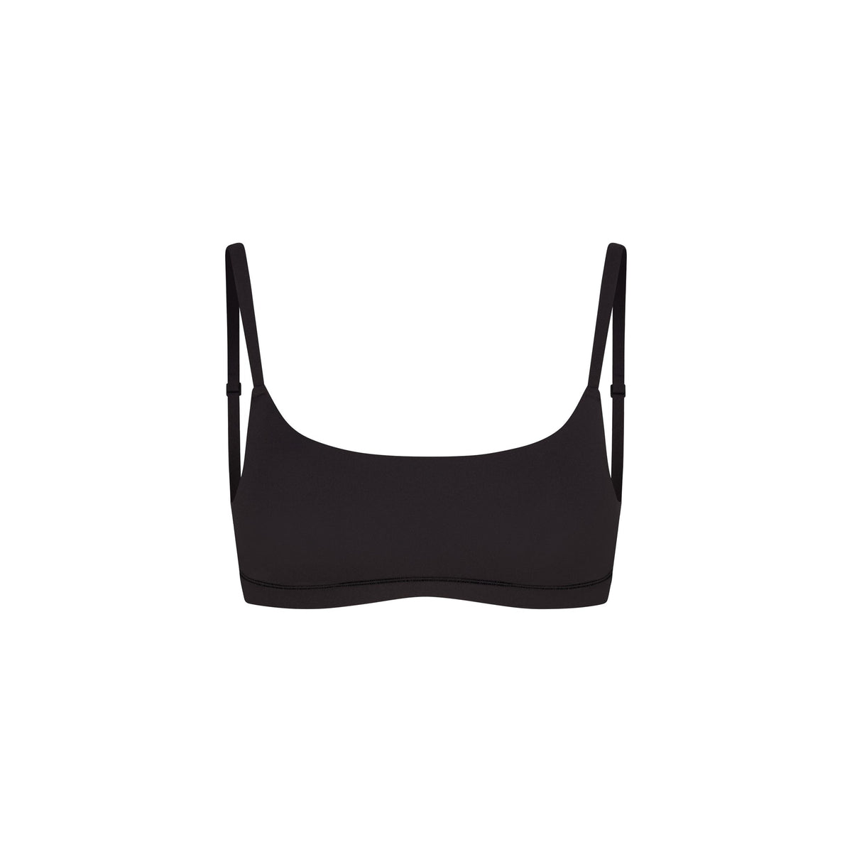 FITS EVERYBODY SUPER PADDED SCOOP BRALETTE | ONYX