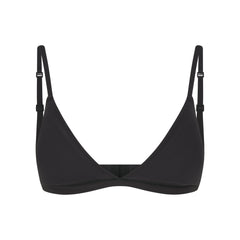 FITS EVERYBODY SUPER PADDED TRIANGLE BRALETTE | ONYX