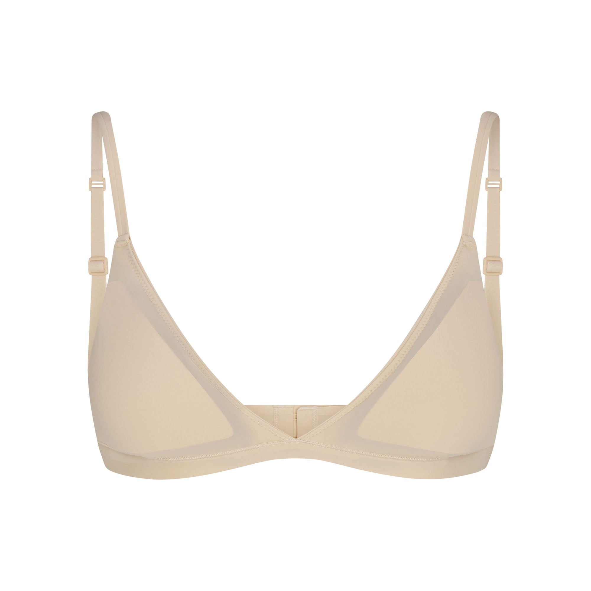 FITS EVERYBODY SUPER PADDED TRIANGLE BRALETTE | SAND