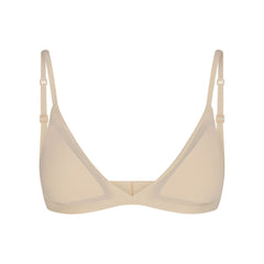 FITS EVERYBODY SUPER PADDED TRIANGLE BRALETTE | SAND