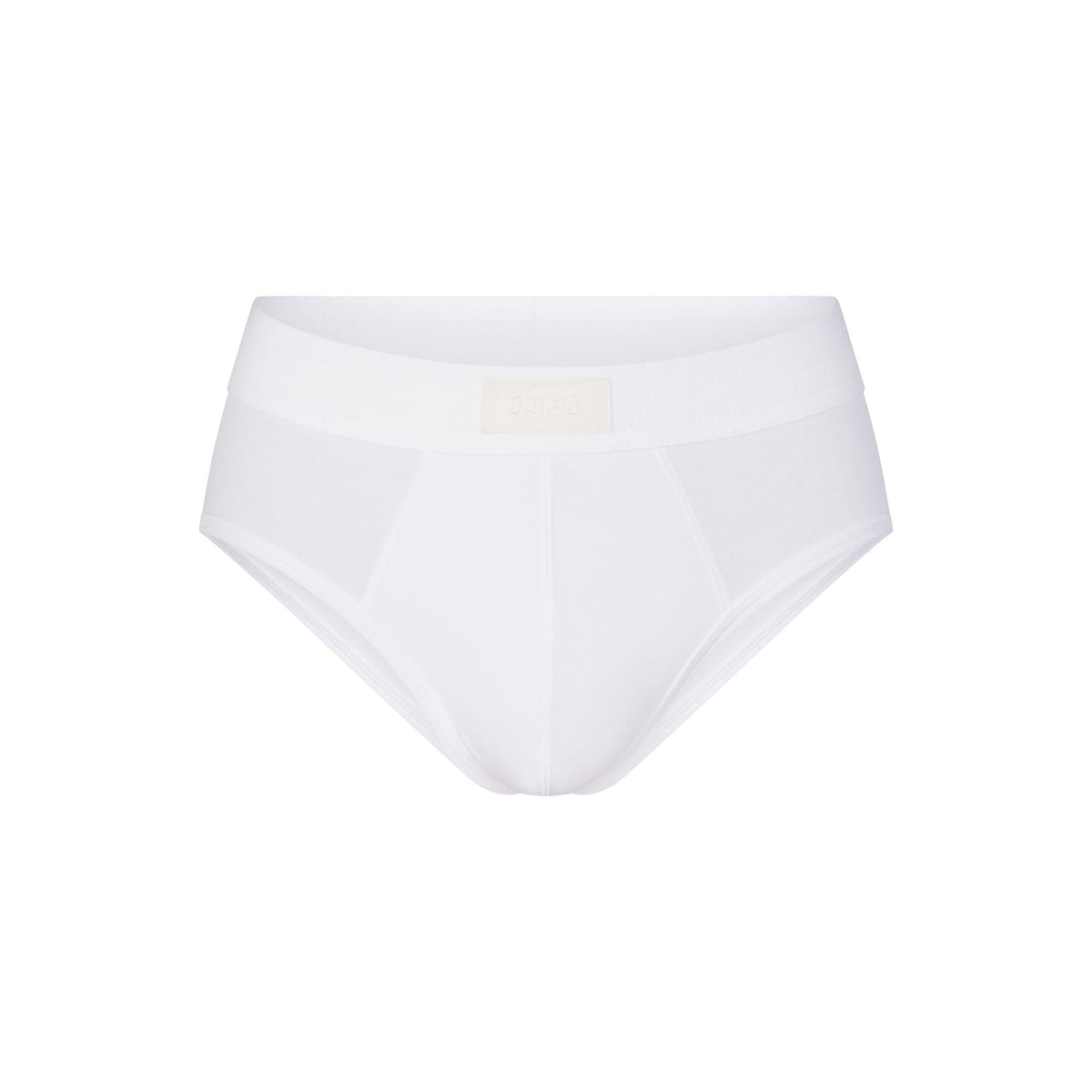 SKIMS COTTON MENS BRIEF | CHALK